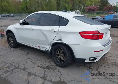 2009 BMW X6 xDrive35I z USA, uszkodzony, nr VIN 5UXFG43509L222312